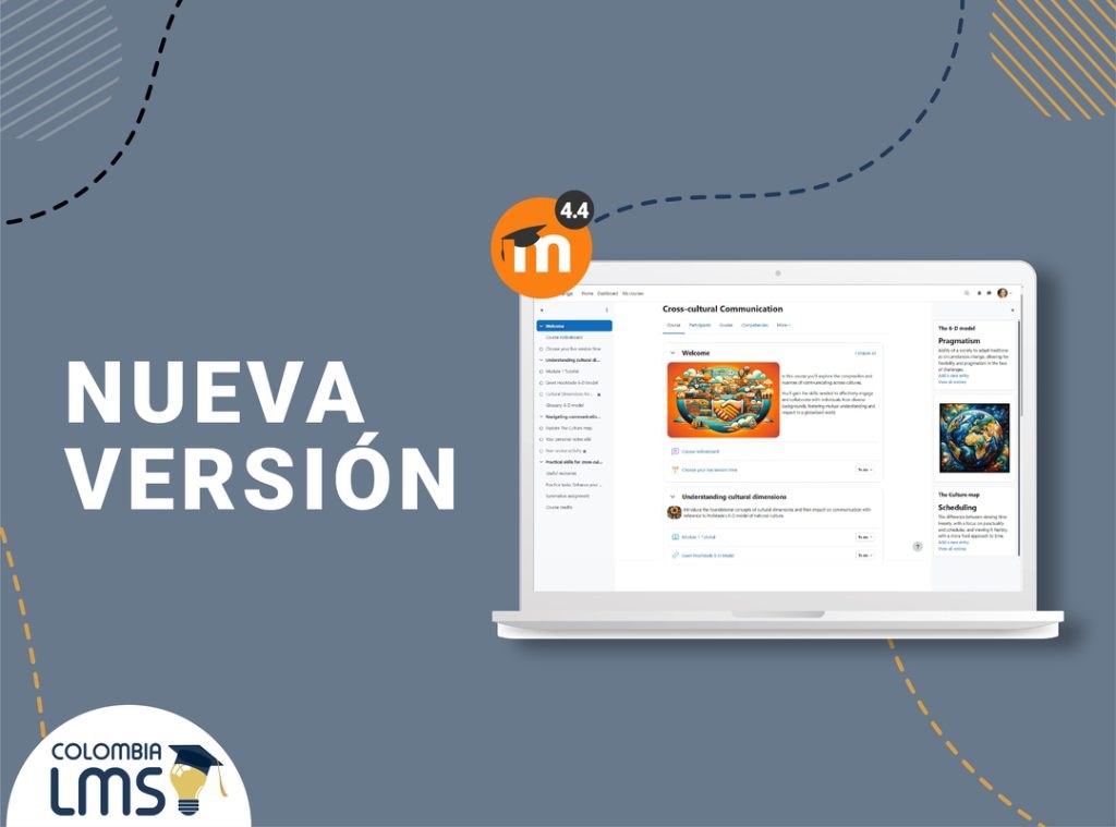 Moodle lanza su nueva versión 4.4 2