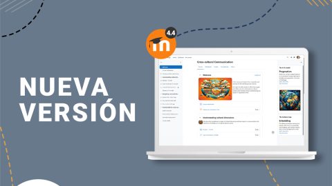 Moodle lanza su nueva versión 4.4 5