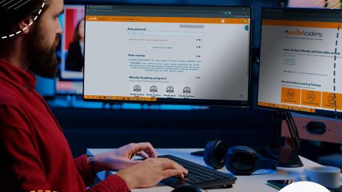 ¿Cómo crear cursos accesibles en Moodle? 1