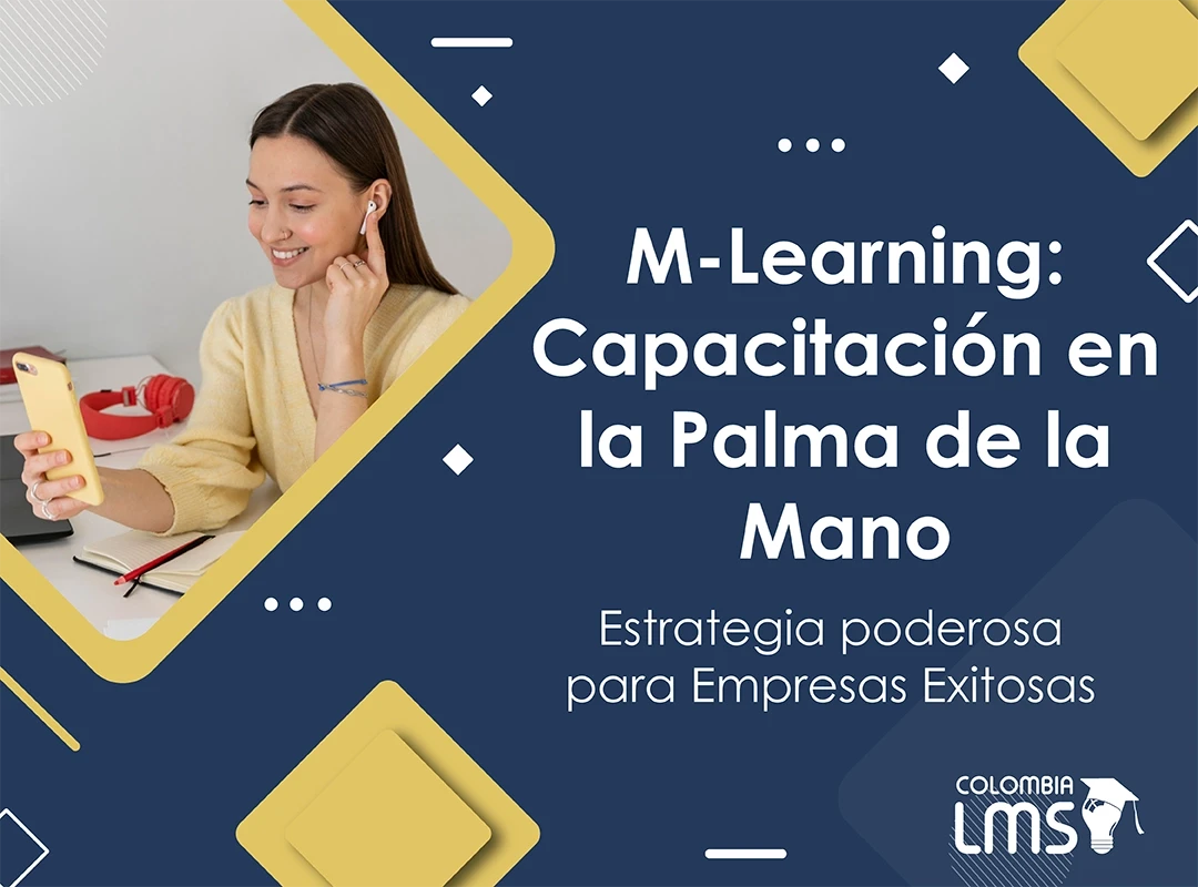 m-learning capacitacion en la palma de la mano.